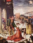 Hans Baldung Grien Beheading of St Dorothea by Baldung china oil painting reproduction